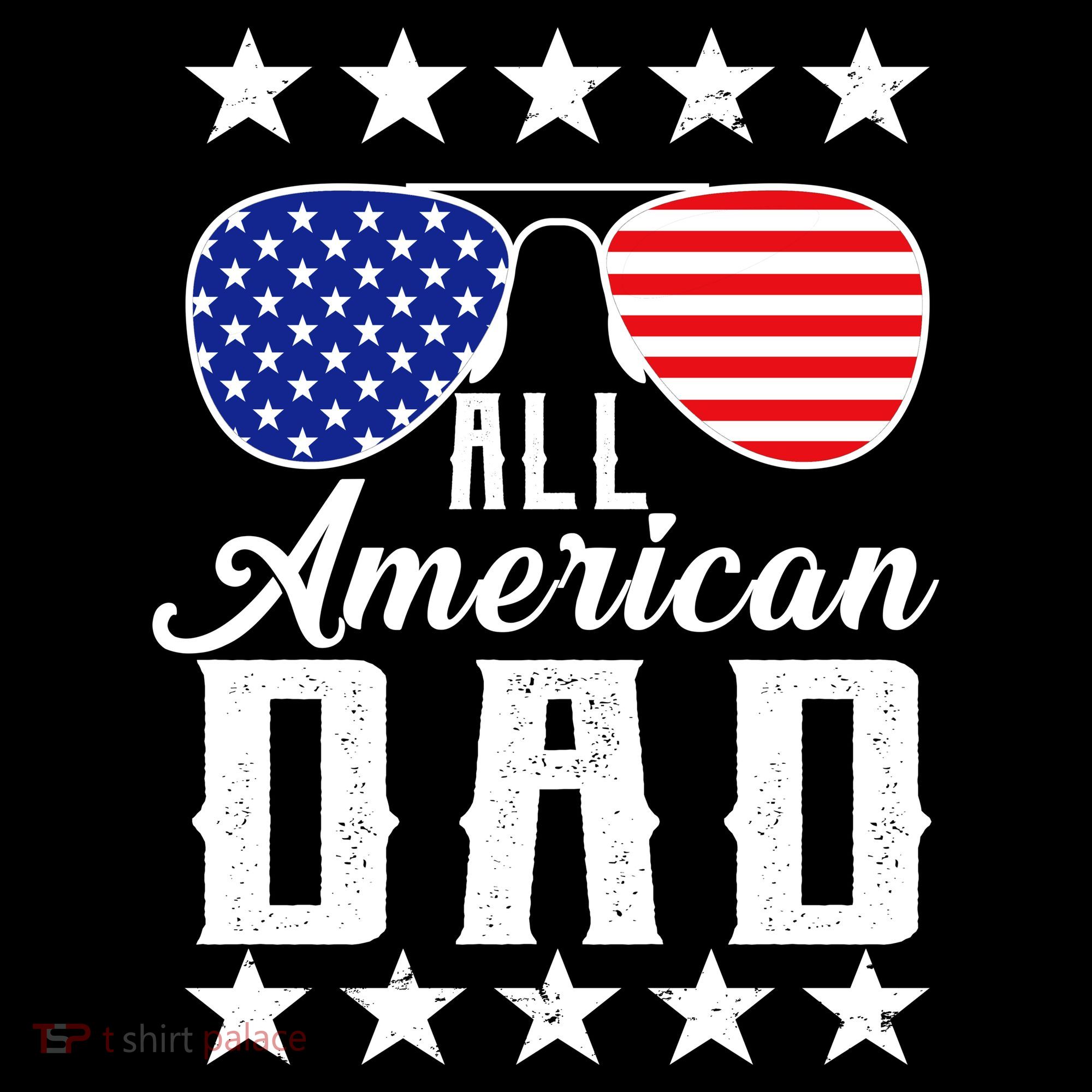 All American Dad  Toddler Hoodie