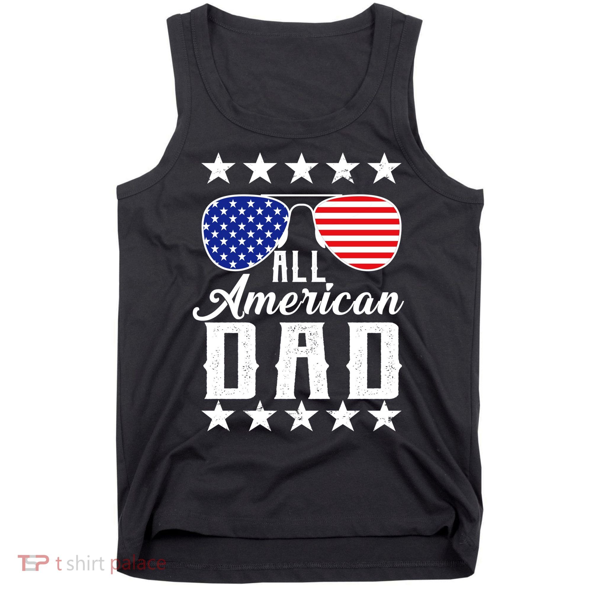 All American Dad  Tank Top