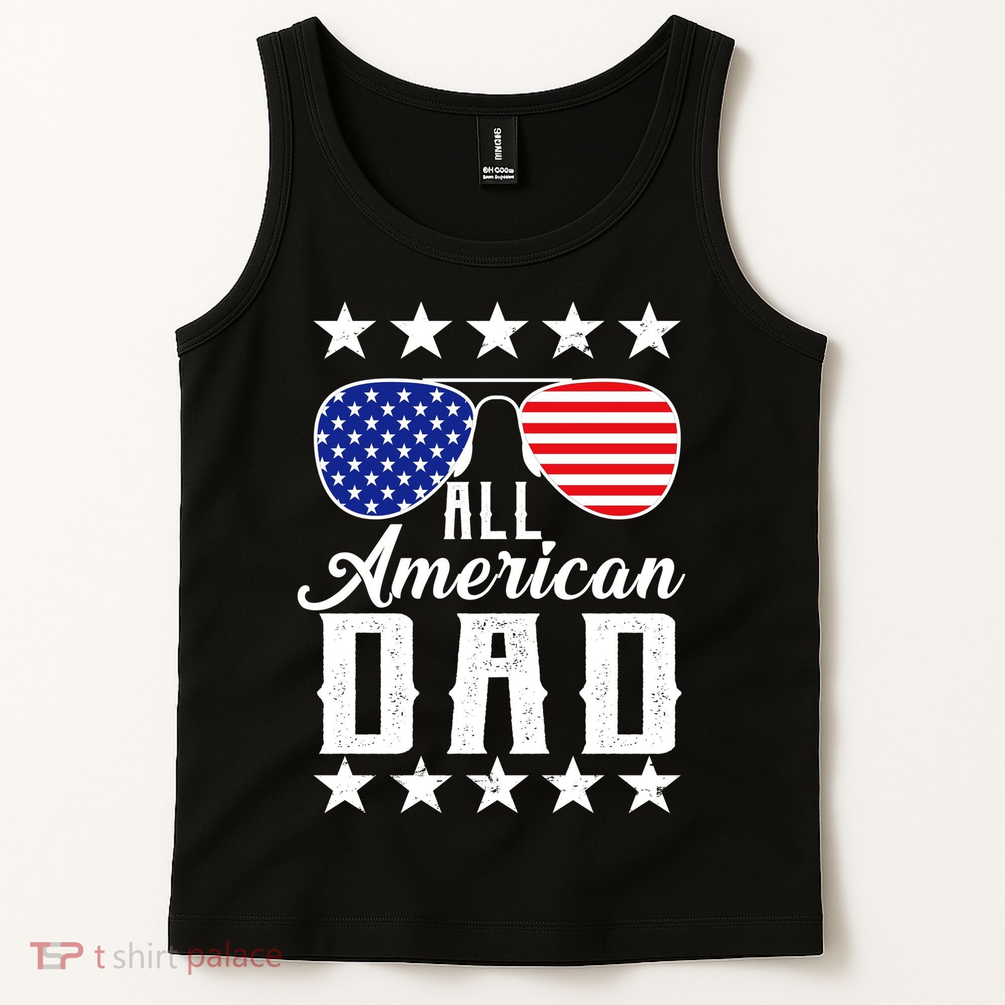 All American Dad  Tank Top
