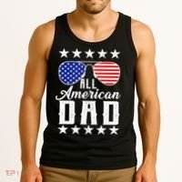 All American Dad  Tank Top thumb 3