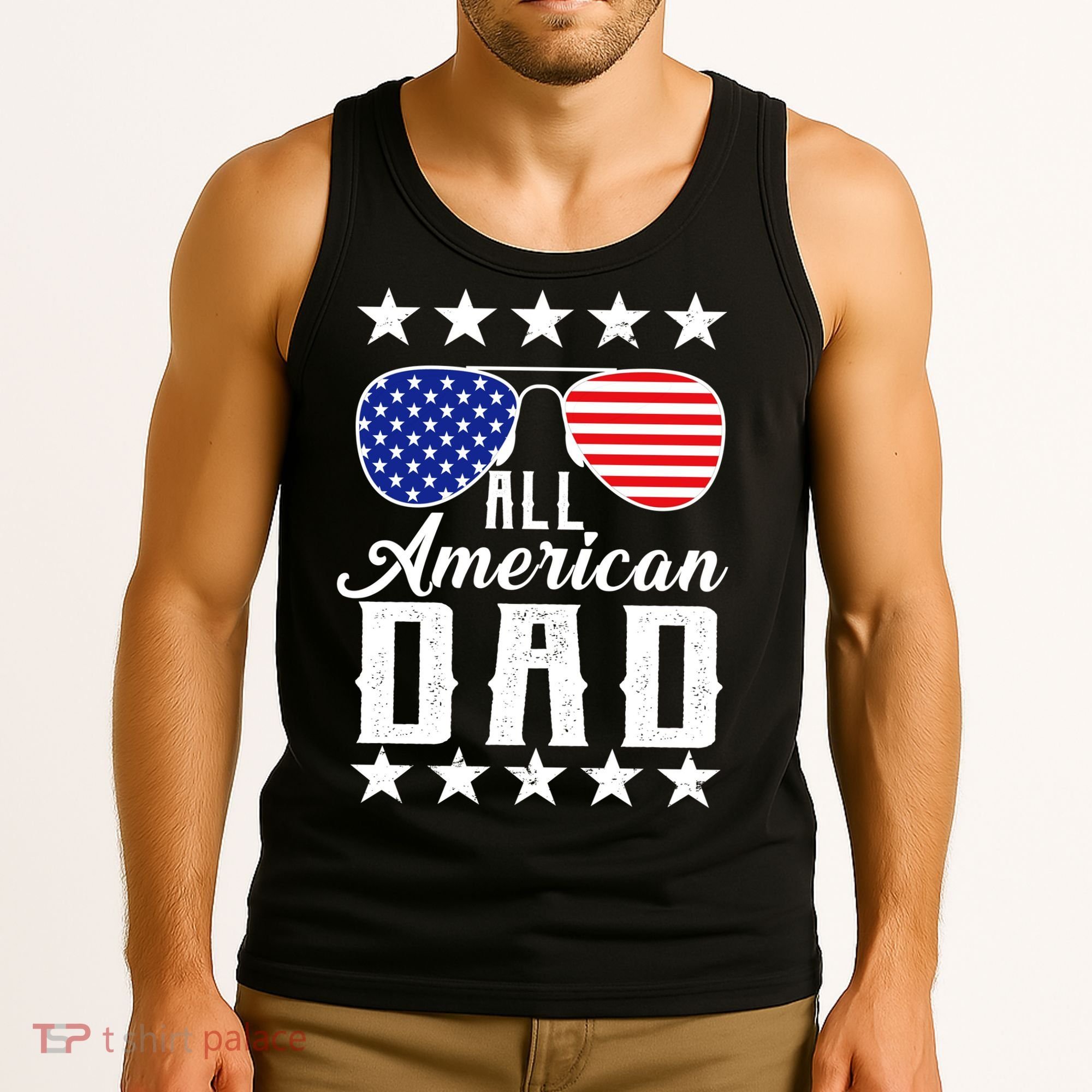 All American Dad  Tank Top