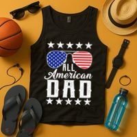 All American Dad  Tank Top thumb 4