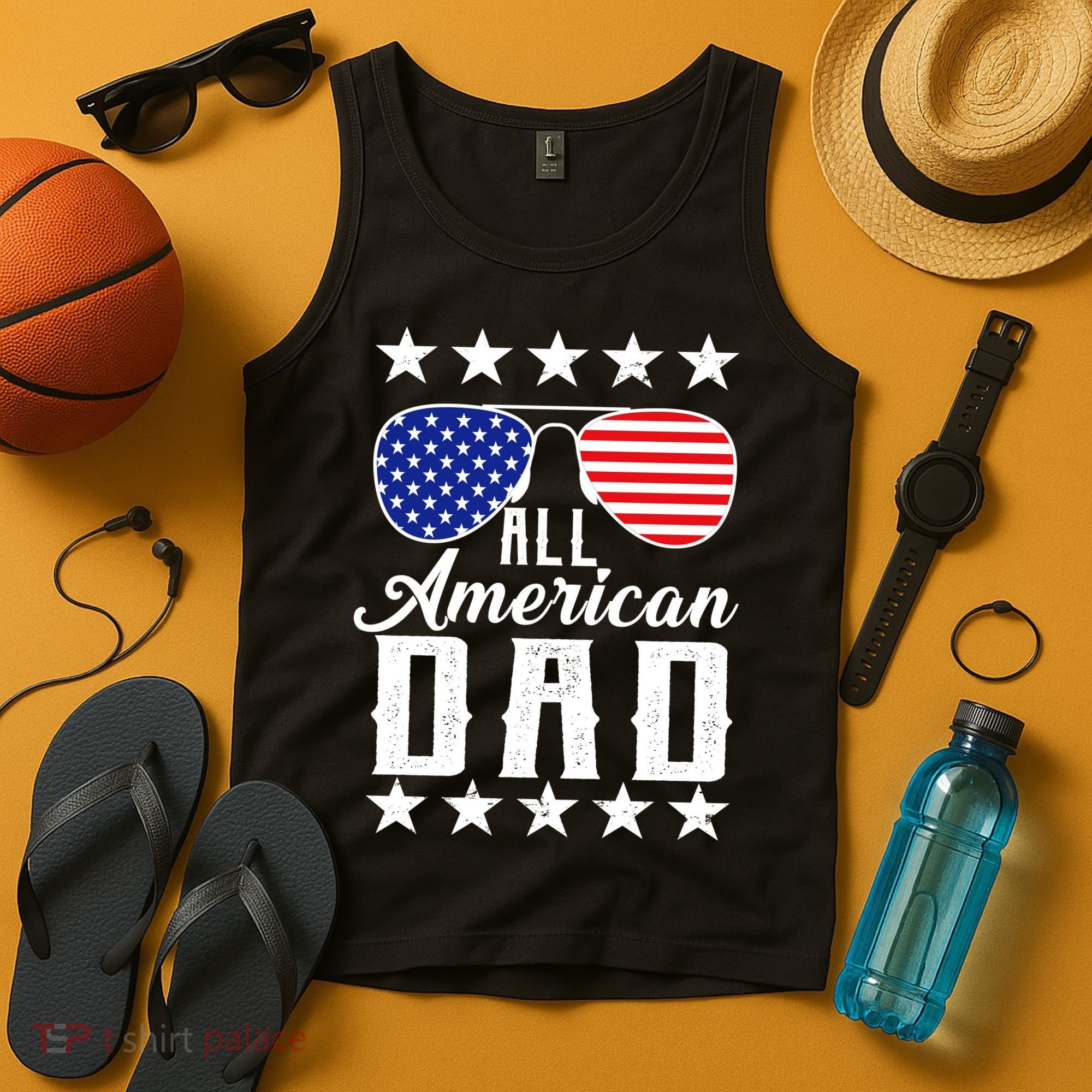 All American Dad  Tank Top