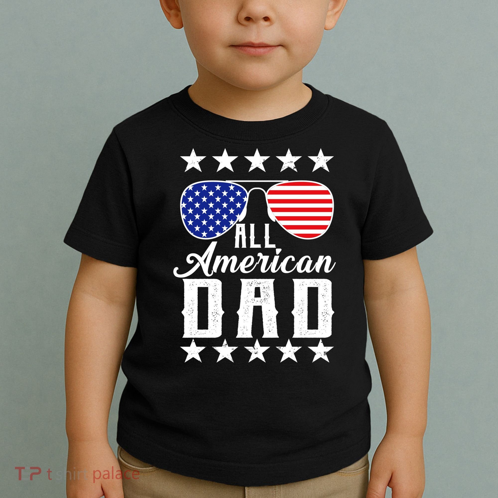 All American Dad  Toddler T-Shirt