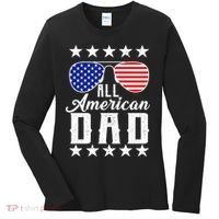 All American Dad  Women's Long Sleeve Shirt thumb 0