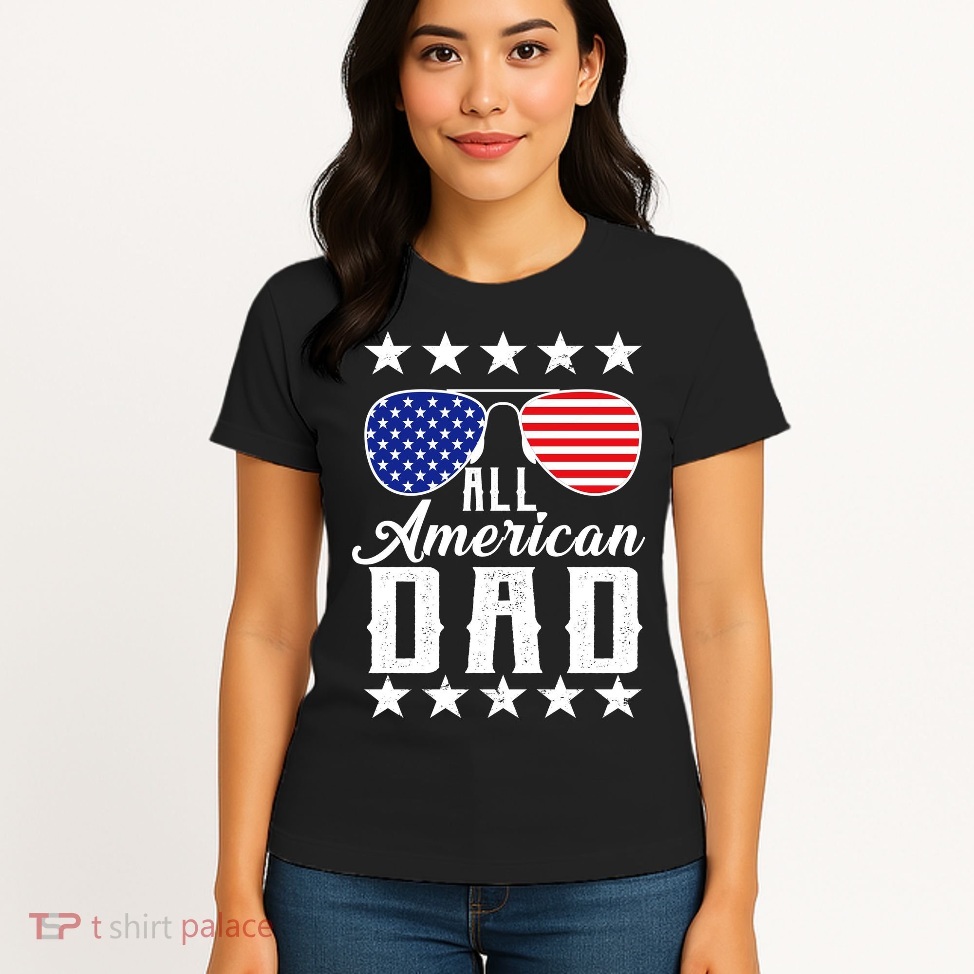 All American Dad  Women's T-Shirt