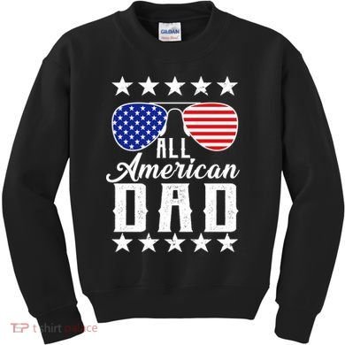 All American Dad  Kids Sweatshirt