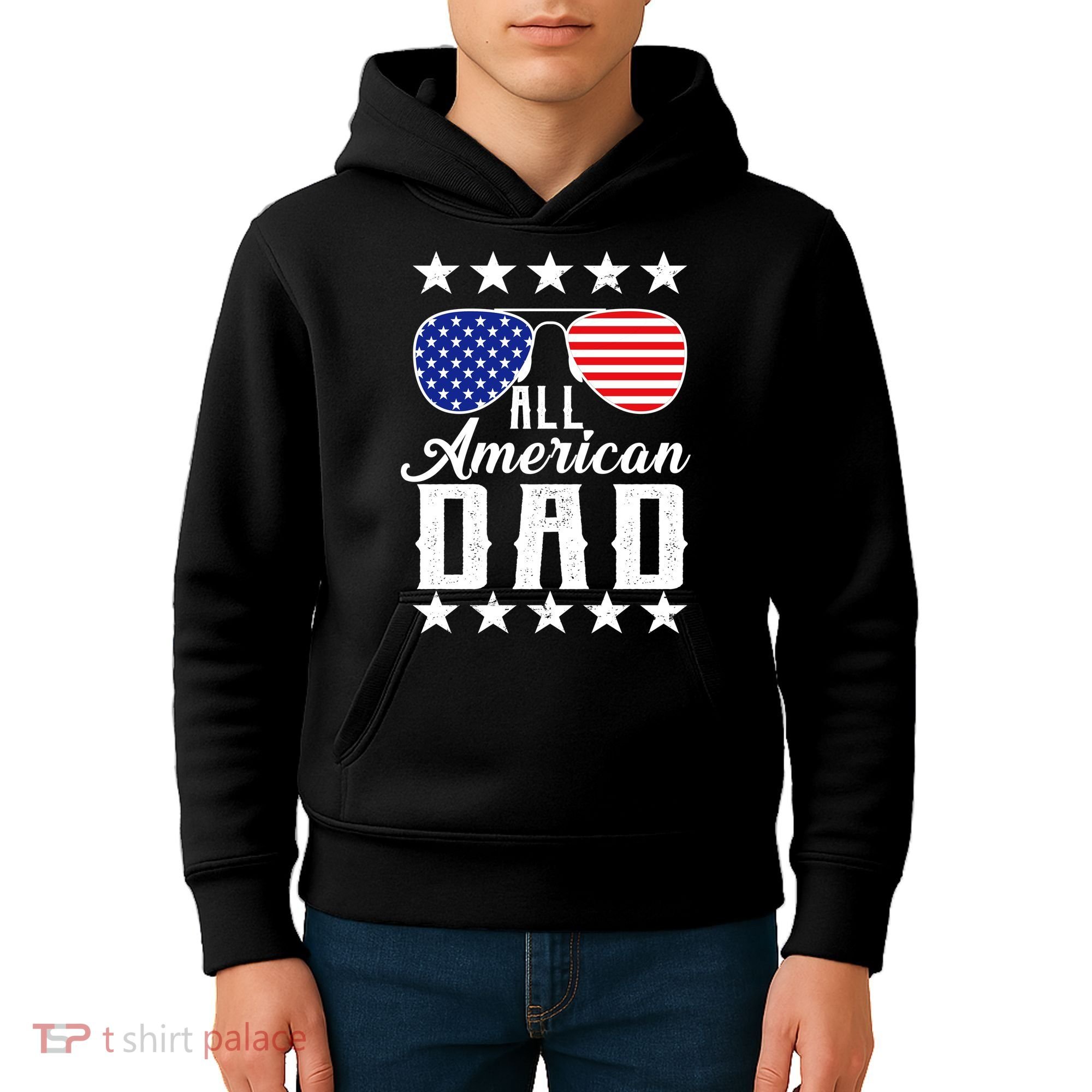 All American Dad  Kids Hoodie