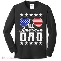 All American Dad  Kids Long Sleeve Shirt thumb 0