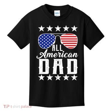 All American Dad  Kids T-Shirt