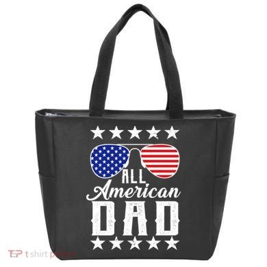 All American Dad  Tote Bag