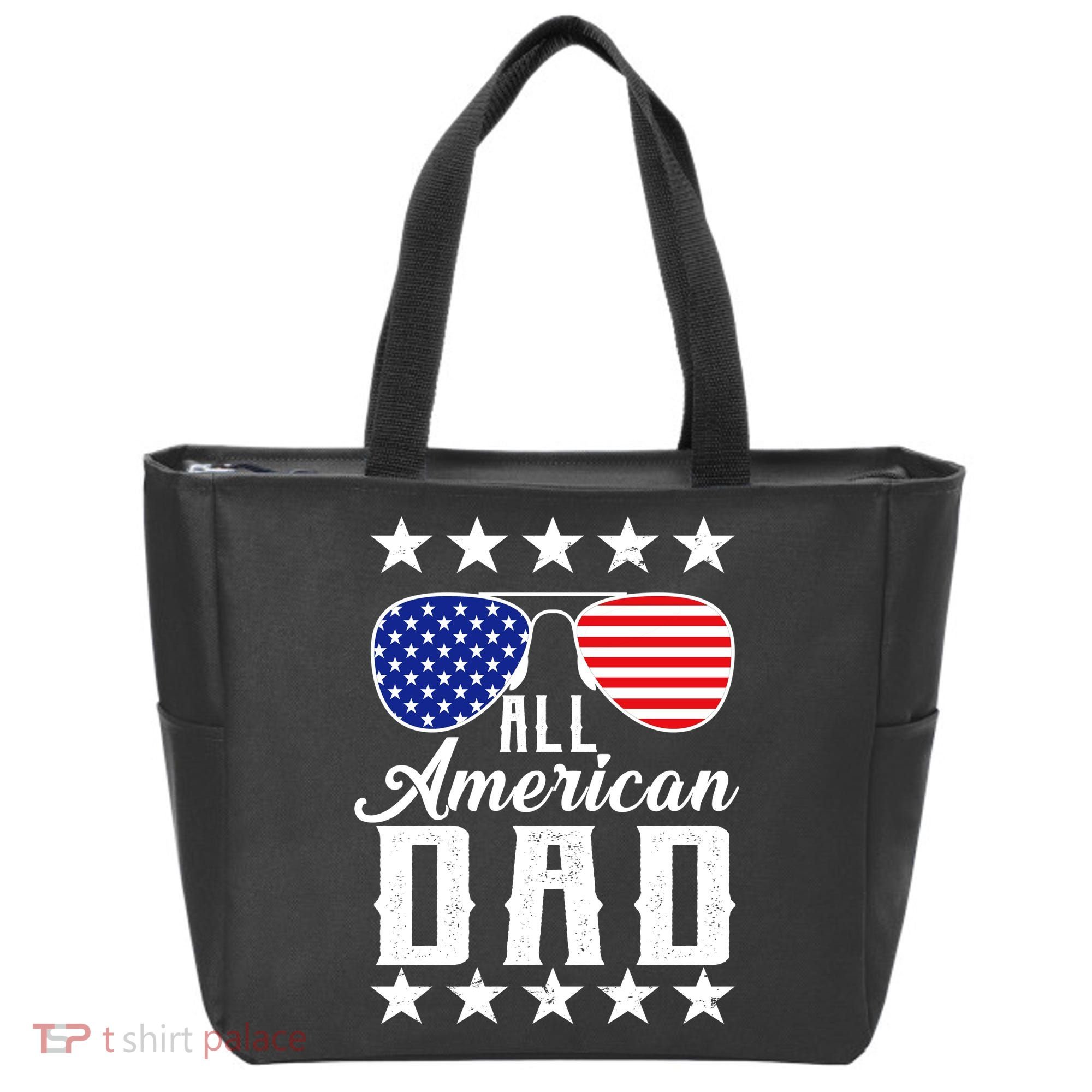 All American Dad  Tote Bag