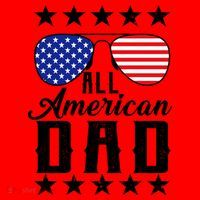 All American Dad  Santa Hat thumb 1