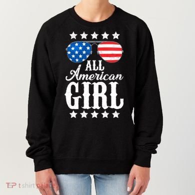 All American Girl Women's Sweatshirt