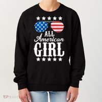 All American Girl Women's Sweatshirt thumb 0