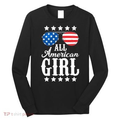 All American Girl Long Sleeve Shirt