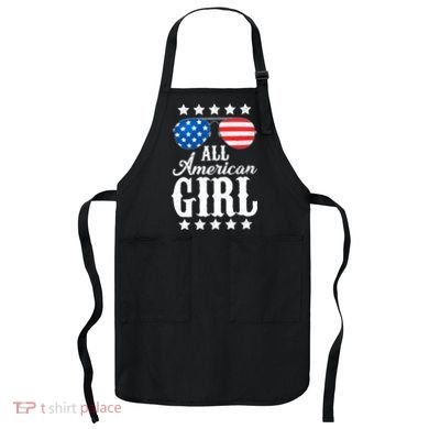 All American Girl Apron