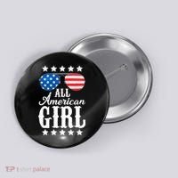 All American Girl Button thumb 0