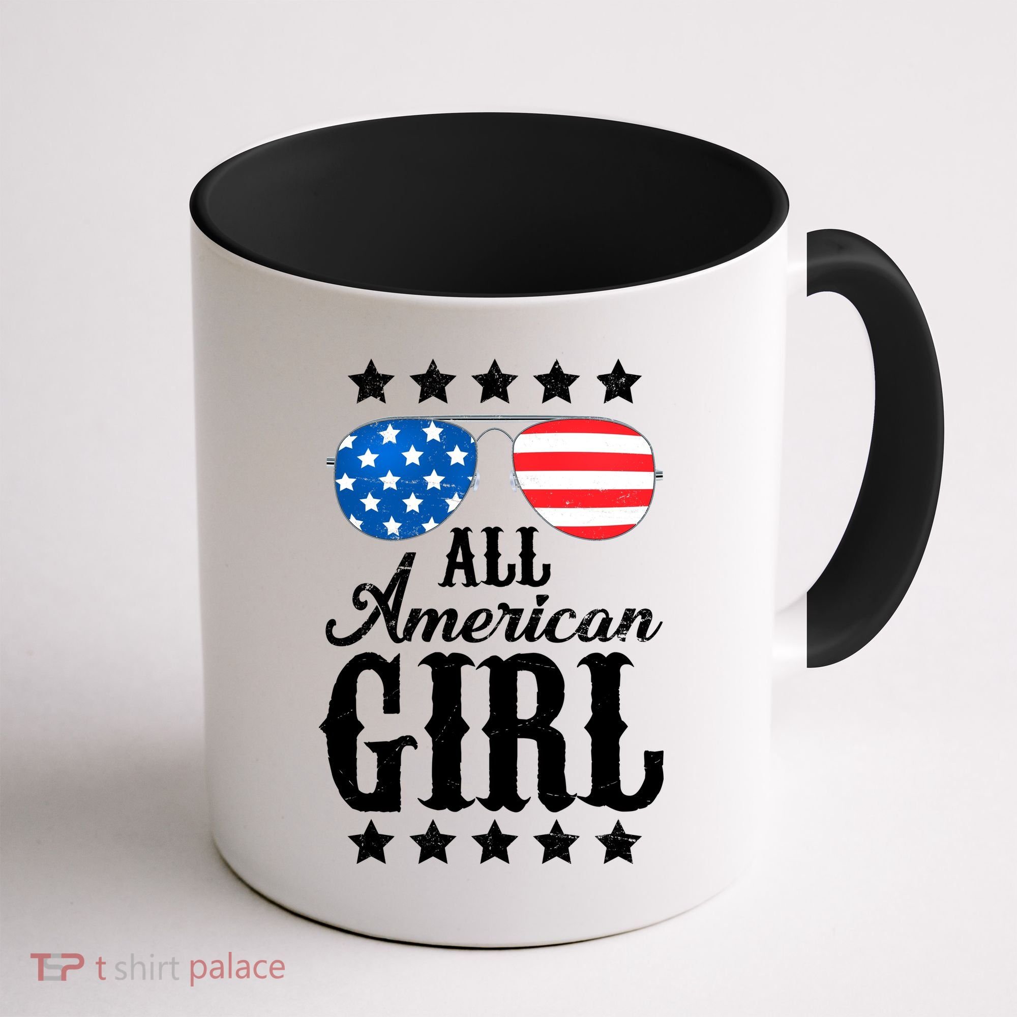 All American Girl Coffee Mug