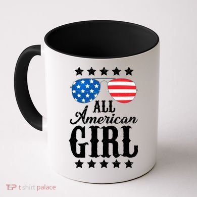 All American Girl Coffee Mug