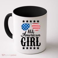 All American Girl Coffee Mug thumb 0
