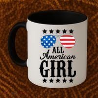 All American Girl Coffee Mug thumb 2