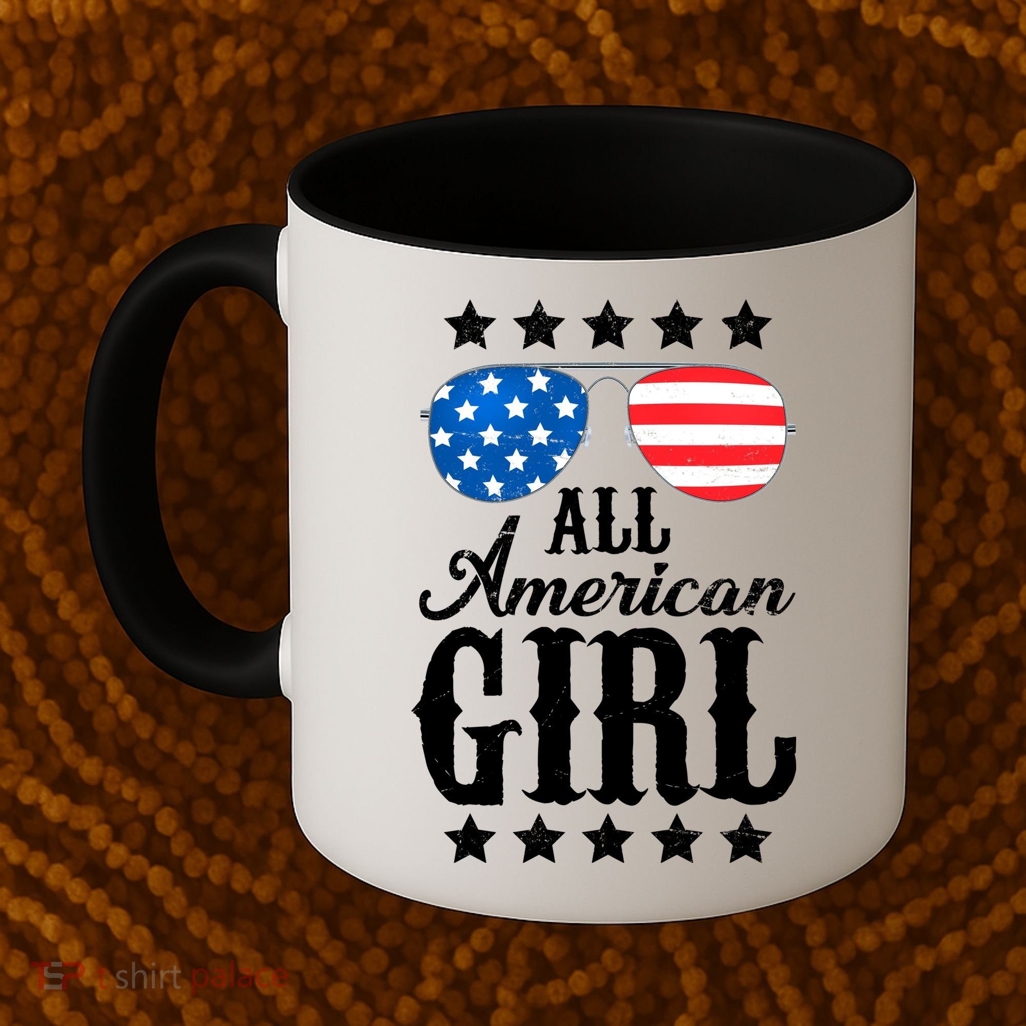 All American Girl Coffee Mug