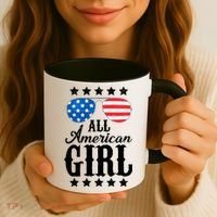 All American Girl Coffee Mug thumb 3