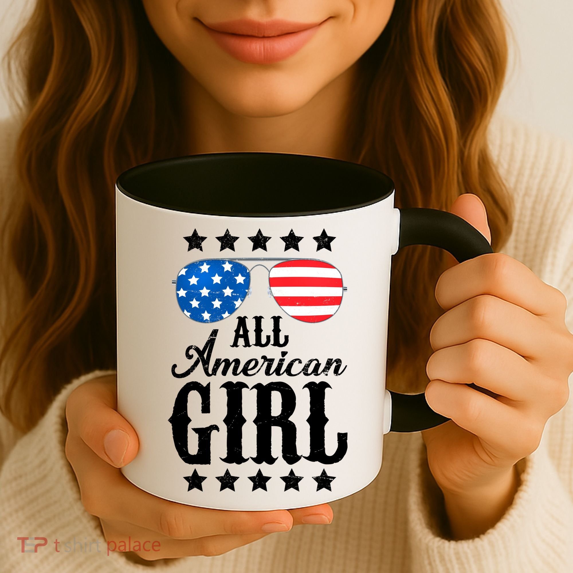 All American Girl Coffee Mug