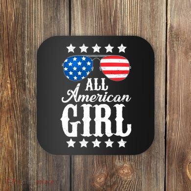 All American Girl Coaster