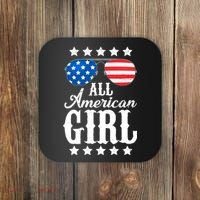All American Girl Coaster thumb 0