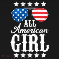 All American Girl Women's Hoodie thumb 2