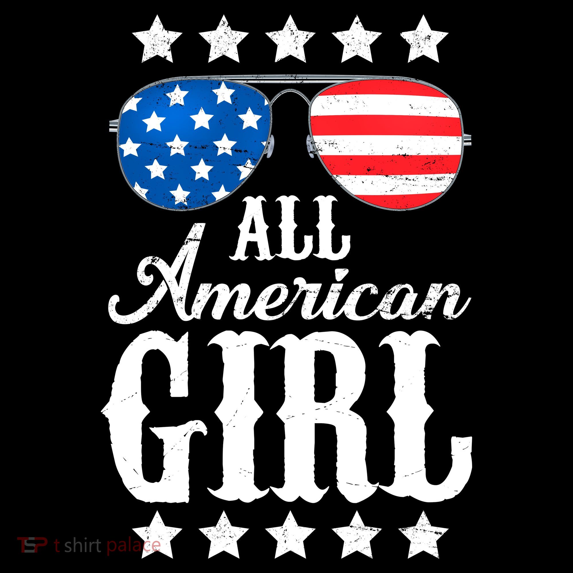 All American Girl Women's Hoodie
