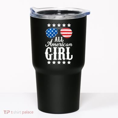 All American Girl Tumbler