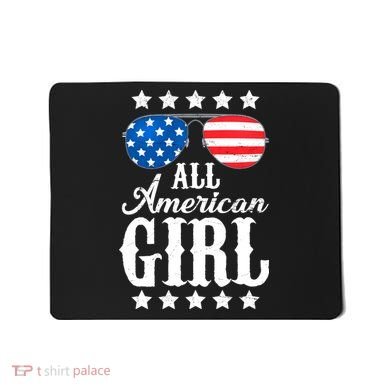 All American Girl Mousepad
