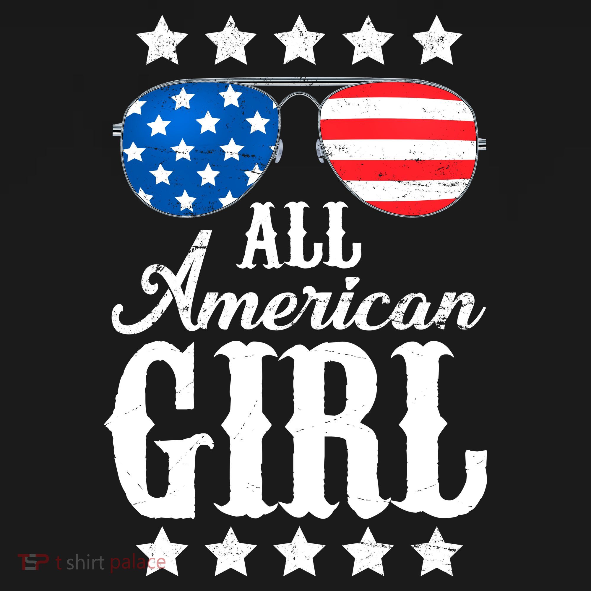 All American Girl Mousepad