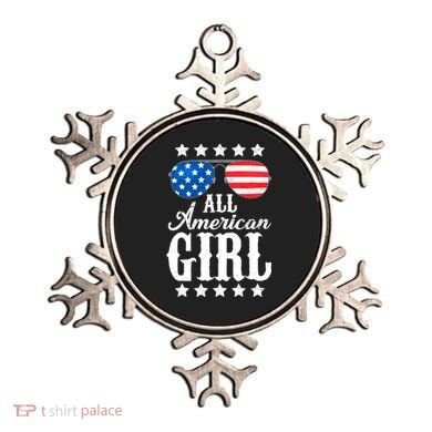 All American Girl Ornament