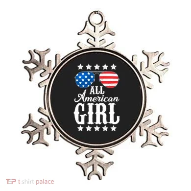 All American Girl Ornament