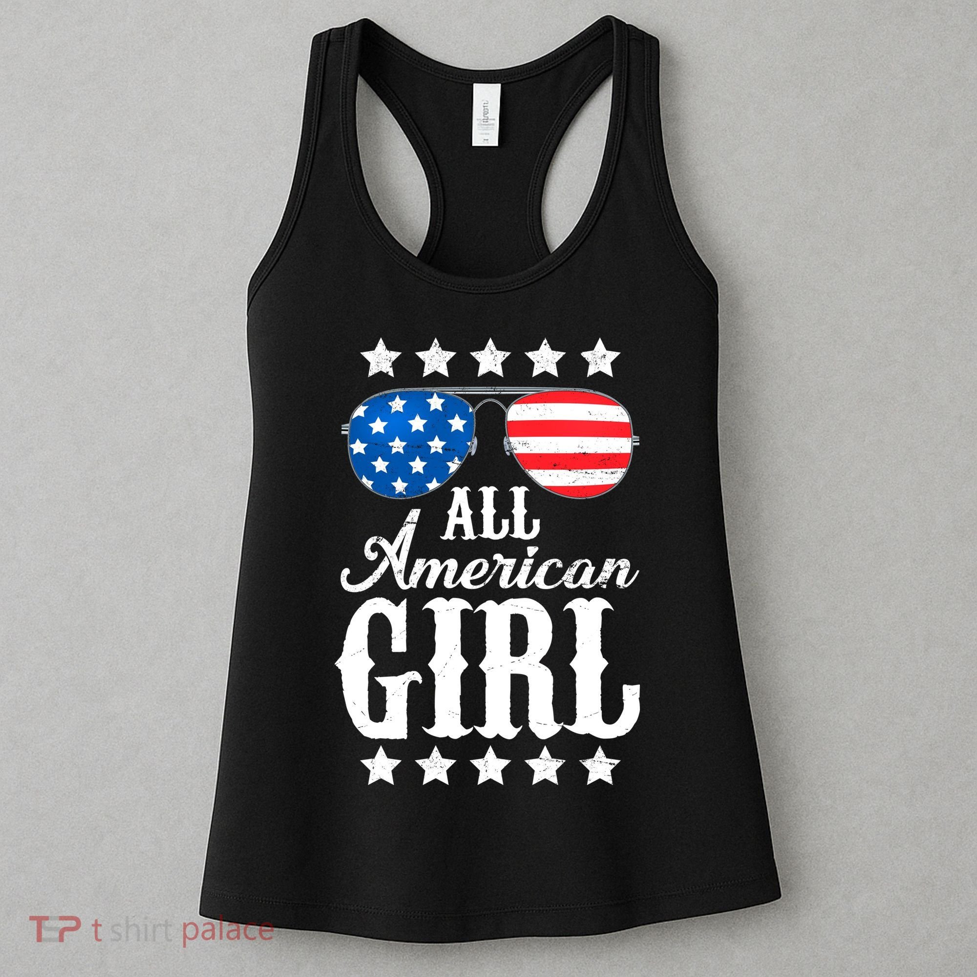 All American Girl Women's Tank Top