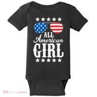 All American Girl Baby Bodysuit thumb 0