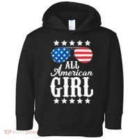 All American Girl Toddler Hoodie thumb 0