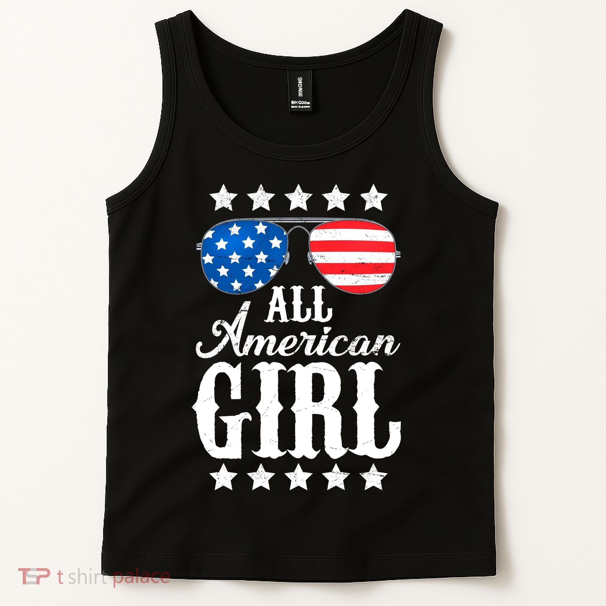 All American Girl Tank Top