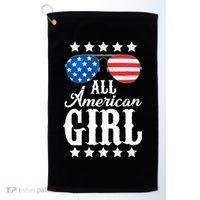 All American Girl Golf Towel thumb 0