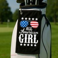 All American Girl Golf Towel thumb 2