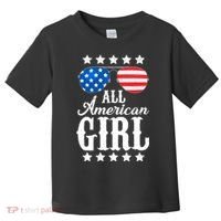 All American Girl Toddler T-Shirt thumb 0