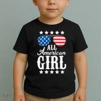 All American Girl Toddler T-Shirt thumb 2
