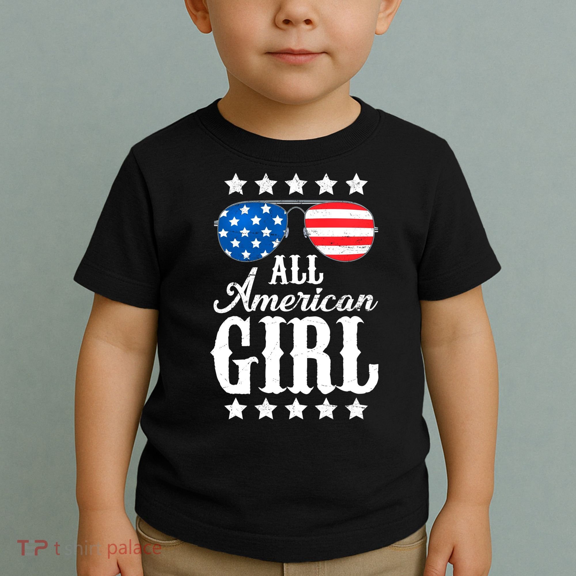 All American Girl Toddler T-Shirt