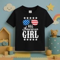 All American Girl Toddler T-Shirt thumb 3