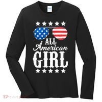 All American Girl Women's Long Sleeve Shirt thumb 0
