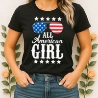 All American Girl Women's T-Shirt thumb 2